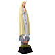 Our Lady of Fatima statue unbreakable material 30 cm outdoor s3