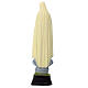 Our Lady of Fatima statue unbreakable material 30 cm outdoor s4