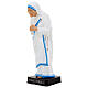 Statue of Mother Teresa of Calcutta, indistructible material, 30 cm, outdoor s3