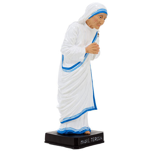 Estatua Madre Teresa de Calcuta material infrangible 30 cm exterior 4