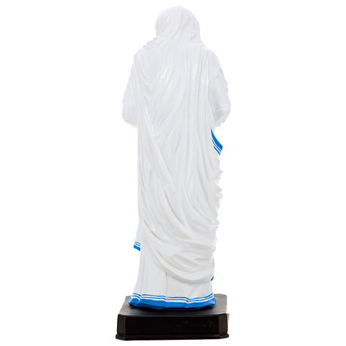 Estatua Madre Teresa de Calcuta material infrangible 30 cm exterior 7