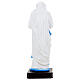 Estatua Madre Teresa de Calcuta material infrangible 30 cm exterior s7