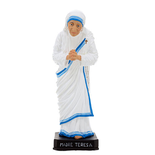 Statue Mère Teresa de Calcutta matière incassable 30 cm pour extérieur 1