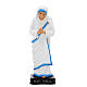 Statue Mère Teresa de Calcutta matière incassable 30 cm pour extérieur s1