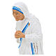 Statue Mère Teresa de Calcutta matière incassable 30 cm pour extérieur s2