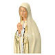 Statue of Our Lady of Fatima, indistructible material, 40 cm, outdoor s4