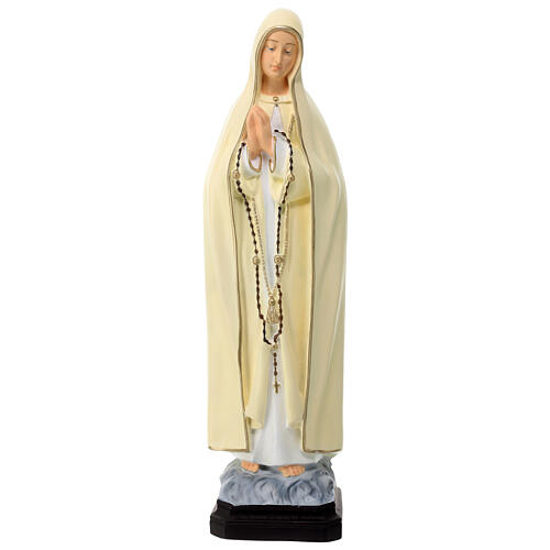 Virgen de Fátima Estatua material infrangible 40 cm exterior 1