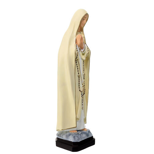 Virgen de Fátima Estatua material infrangible 40 cm exterior 5