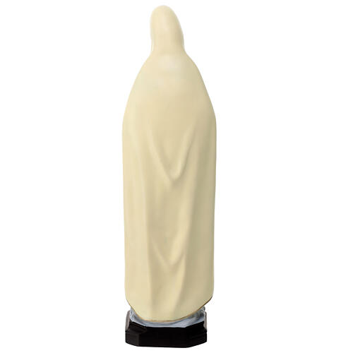 Virgen de Fátima Estatua material infrangible 40 cm exterior 7