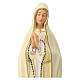 Statue Notre-Dame de Fatima matière incassable 40 cm pour extérieur s2