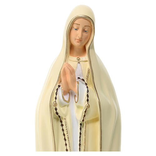 Madonna di Fatima Statua materiale infrangibile 40 cm esterno 2