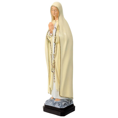 Madonna di Fatima Statua materiale infrangibile 40 cm esterno 3