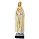 Madonna di Fatima Statua materiale infrangibile 40 cm esterno s1