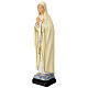 Madonna di Fatima Statua materiale infrangibile 40 cm esterno s3