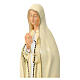 Madonna di Fatima Statua materiale infrangibile 40 cm esterno s4