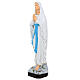 Estatua Virgen de Lourdes material infrangible 40 cm exterior s3