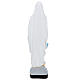 Estatua Virgen de Lourdes material infrangible 40 cm exterior s5