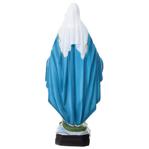 Estatua Virgen Inmaculada material infrangible 40 cm exterior 5