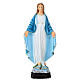 Estatua Virgen Inmaculada material infrangible 40 cm exterior s1