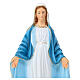Estatua Virgen Inmaculada material infrangible 40 cm exterior s2