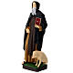 Statue of St Anthony the Great, indistructible material, 40 cm, outdoor s3
