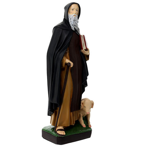 Figura Święty Antoni Opat materiał nietłukący 40 cm, na zewnątrz 5