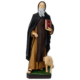 Statue of Saint Anthony the Abbot, unbreakable material 40 cm outdoor