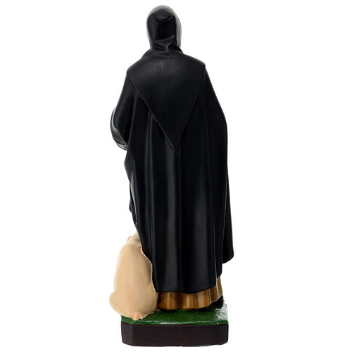 Statue of Saint Anthony the Abbot, unbreakable material 40 cm outdoor 7
