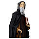 Statue of Saint Anthony the Abbot, unbreakable material 40 cm outdoor s6