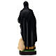 Statue of Saint Anthony the Abbot, unbreakable material 40 cm outdoor s7