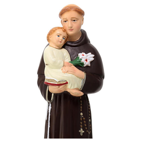 Statue of Saint Anthony, indistructible material, 40 cm, outdoor 2
