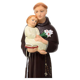St Anthony statue unbreakable material 40 cm outdoor