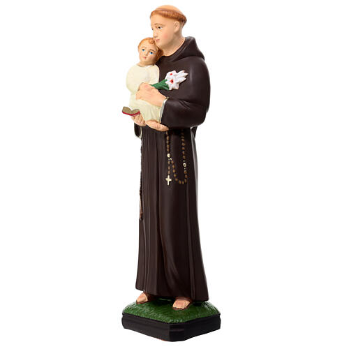 St Anthony statue unbreakable material 40 cm outdoor 3