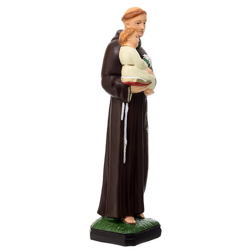 St Anthony statue unbreakable material 40 cm outdoor 4