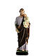 Statue Saint Joseph avec Enfant Jésus matière incassable 40 cm pour extérieur s1