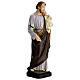 Saint Joseph with Child statue, unbreakable material 40 cm outdoor s4