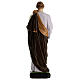 Saint Joseph with Child statue, unbreakable material 40 cm outdoor s5