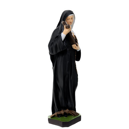 Statue Sainte Rita matière incassable 40 cm pour extérieur 5