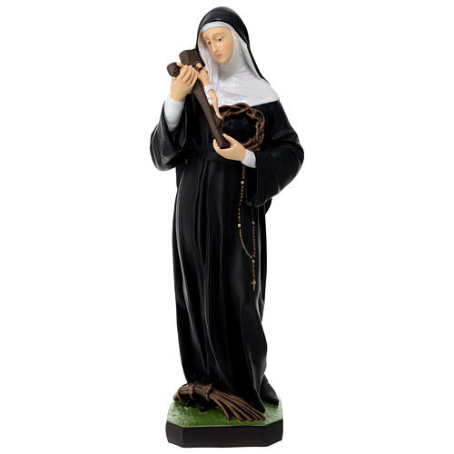 Statua Santa Rita materiale infrangibile 40 cm esterno 1