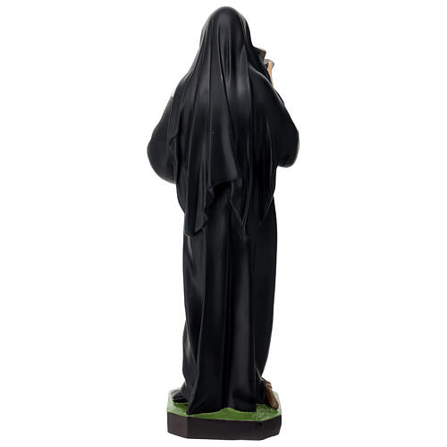 Statua Santa Rita materiale infrangibile 40 cm esterno 8