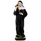 Statua Santa Rita materiale infrangibile 40 cm esterno s1