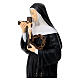Statua Santa Rita materiale infrangibile 40 cm esterno s4
