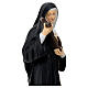 Statua Santa Rita materiale infrangibile 40 cm esterno s6