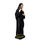 Saint Rita statue unbreakable material 40 cm outdoor s5