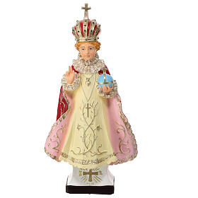 Statue of the Infant of Prague, indistructible material, 40 cm, outdoor