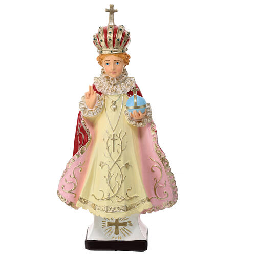 Statue of the Infant of Prague, indistructible material, 40 cm, outdoor 1