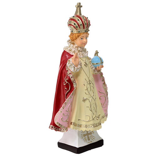 Statue Enfant Jésus de Prague matière incassable 40 cm pour extérieur 5