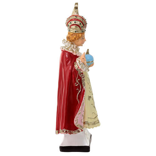 Statua bambino di Praga materiale infrangibile 40 cm esterno 7