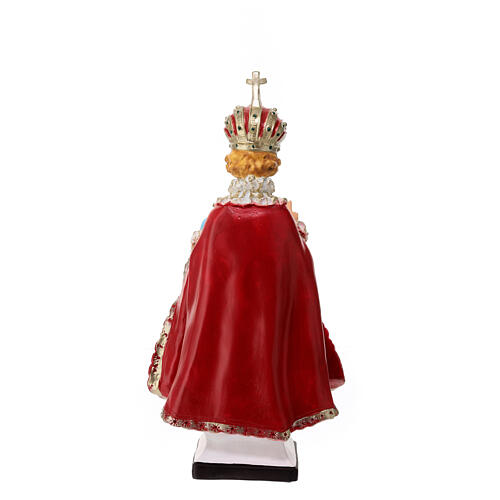 Statua bambino di Praga materiale infrangibile 40 cm esterno 8