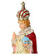 Statua bambino di Praga materiale infrangibile 40 cm esterno s4